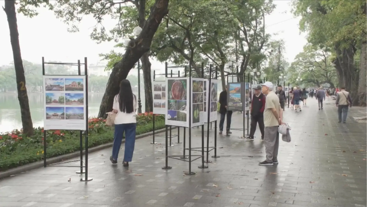 Thưởng lãm vẻ đẹp của đất nước qua ảnh nghệ thuật